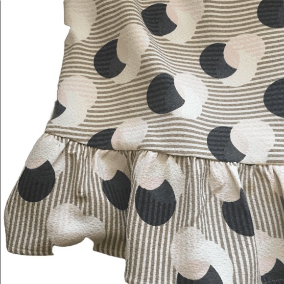 1. STATE PEPLUM TOP size M - Picture 4 of 9